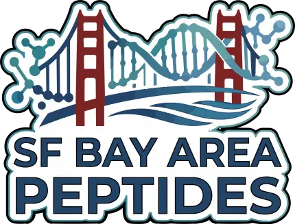SF Bay Area Peptides logo