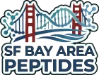 SF Bay Area Peptides logo